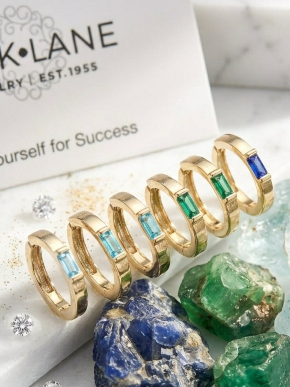 New Park Lane Dawson Hoop Earring Set